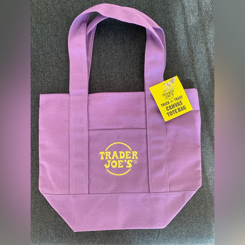 Trader Joe’s Mini Tote Trick or Treat Bag